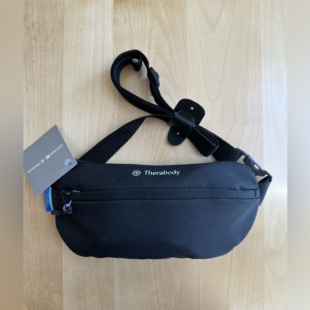 NEW Therabody Cross Body Bag UNITED AIRLINES Business Class Polaris Amenity Kit